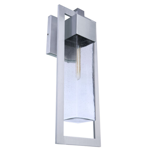 Perimeter Satin Aluminum 22-Inch One-Light Outdoor Wall Sconce, image 6