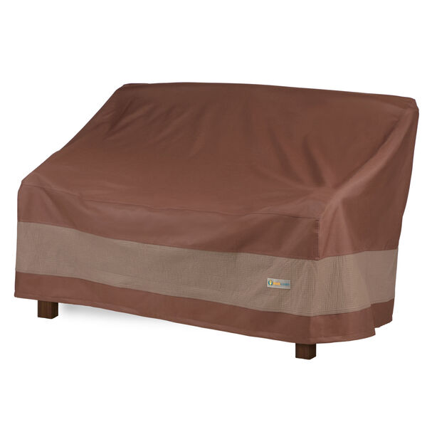 Ultimate Mocha Cappuccino 51-Inch Patio Bench Cover, image 1