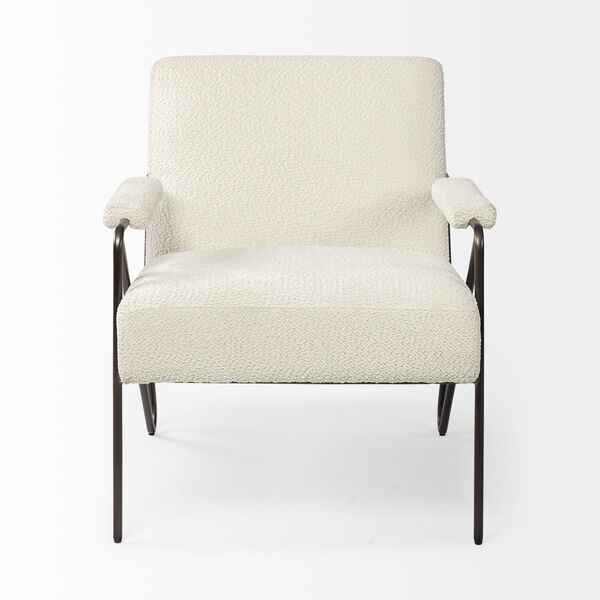 Vicunya Off-White Arm Chair, image 2