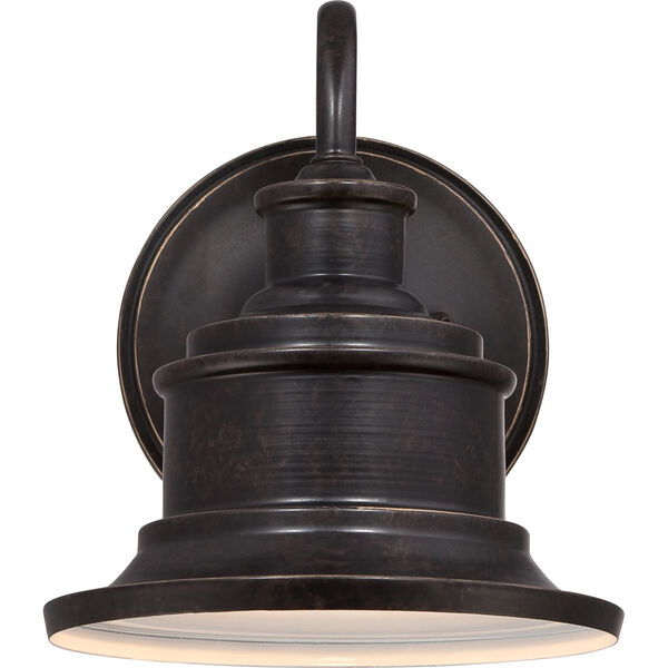 Seaford Imperial Bronze 8.50-Inch One Light Outdoor Wall Fixture, image 3