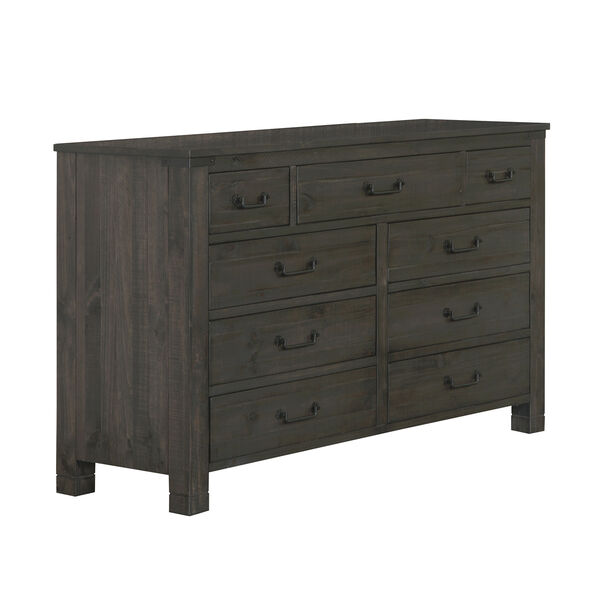 Abington Drawer Dresser in Weathered Charcoal, image 3