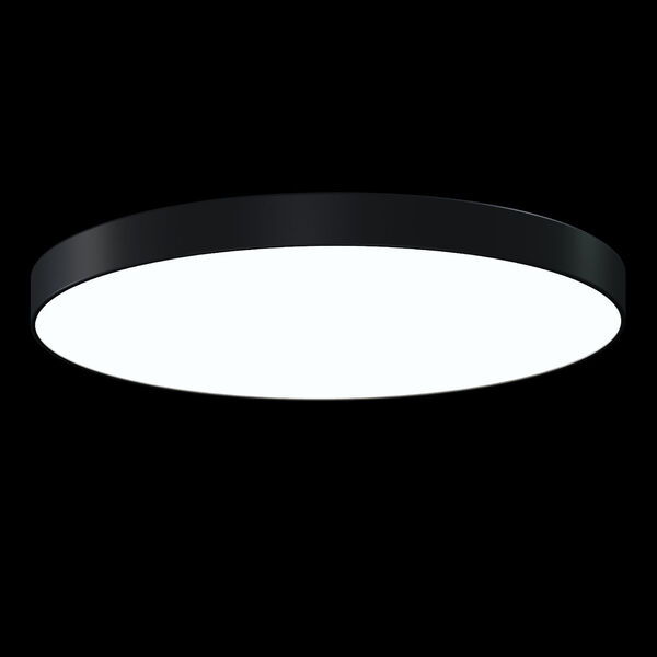 Pi Satin Black 30-Inch Round 3000K LED Surface Mount, image 2