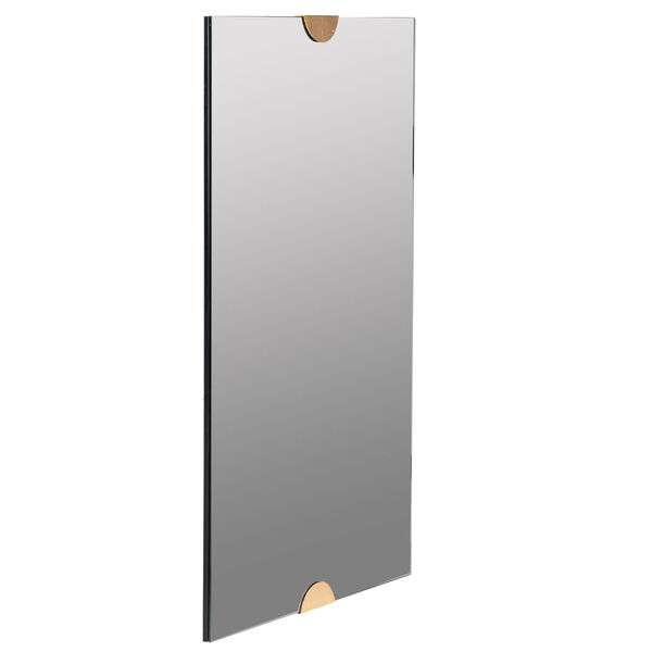 Keenan Gold 36-Inch x 24-Inch Wall Mirror, image 3