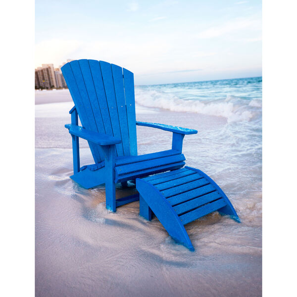 Generations Adirondack Chair-Blue, image 4