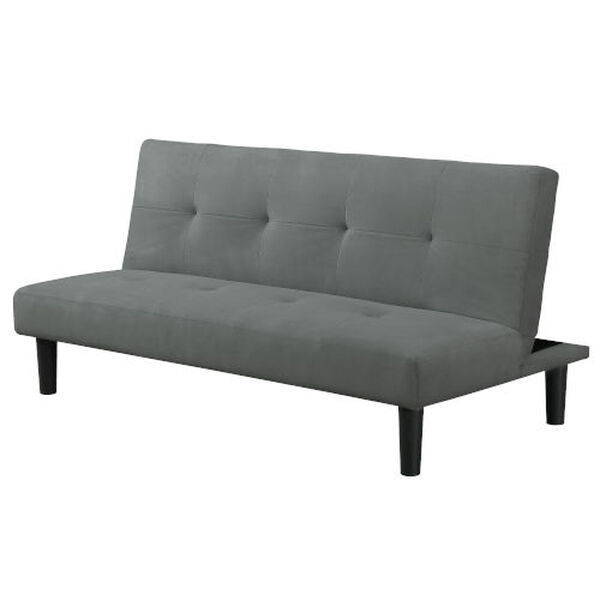 Ellison Grey Convertible Sofa, image 3