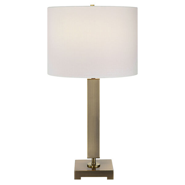 Duomo Antique Brass One-Light Table Lamp, image 1