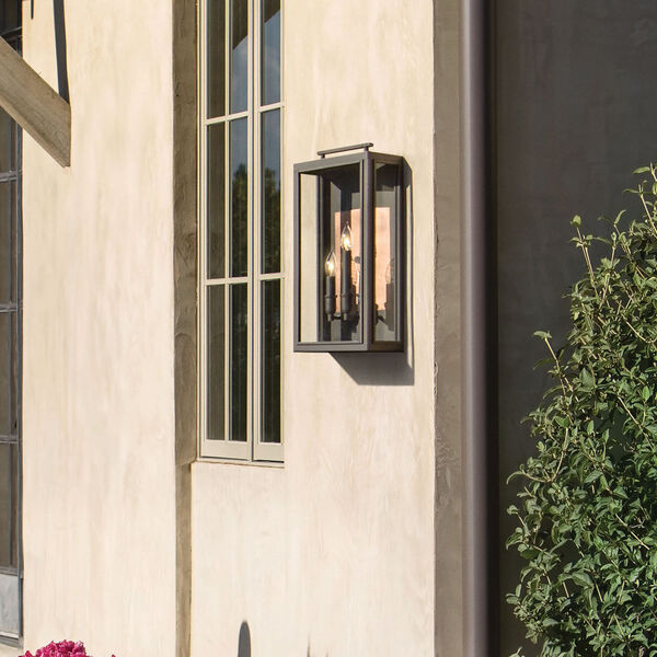 Sutcliffe Oil Rubbed Bronze Three-Light Outdoor Wall Sconce, image 6