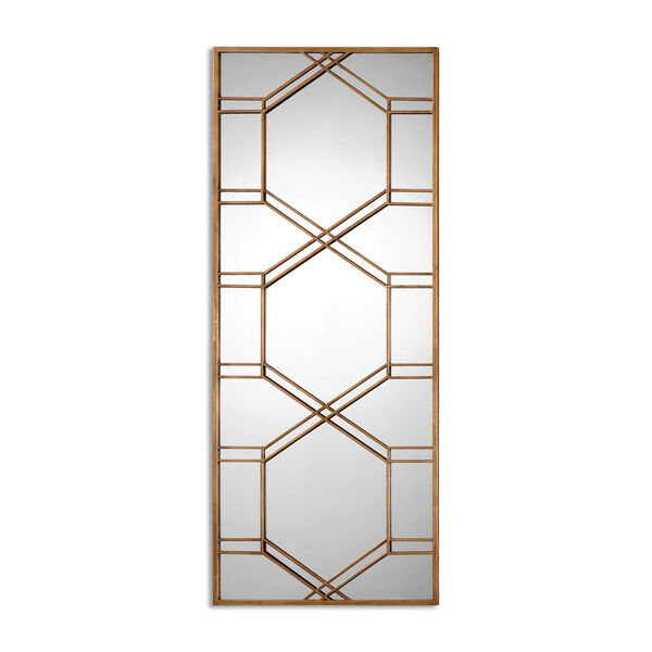 Kennis Gold Leaner Mirror, image 2