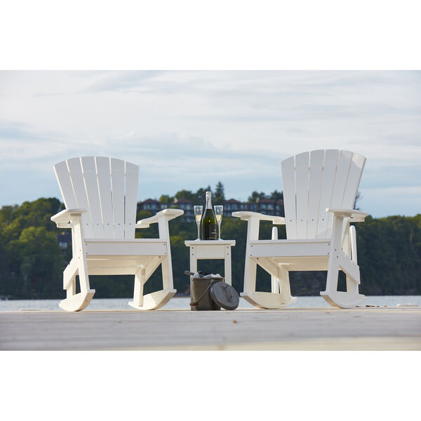 Generations Adirondack Rocking Chair-Slate Grey, image 3