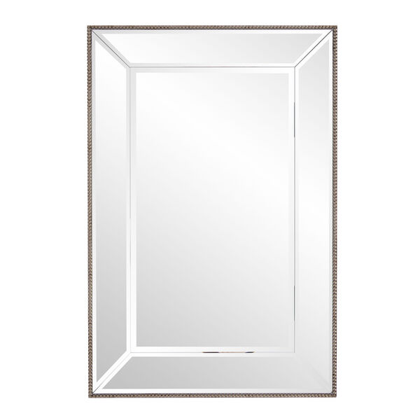 Roberto Champagne Silver Vanity Mirror, image 2