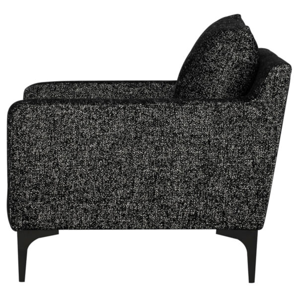 Anders Black Occasional Chair, image 3