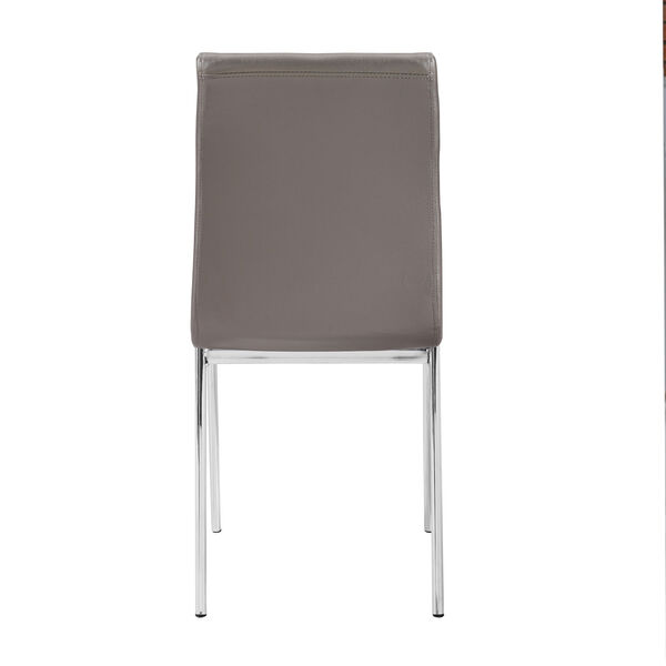 Emilia Chrome Side Chair, Set of 4, image 3