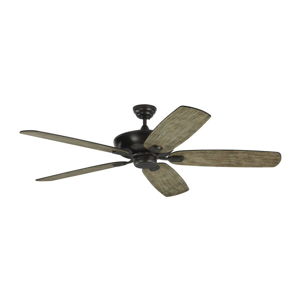Colony Super Max Aged Pewter 60-Inch Ceiling Fan, image 1