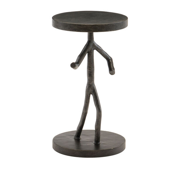Theo Black End Table, image 1