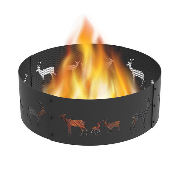 Black Elk Round Fire Ring, image 2