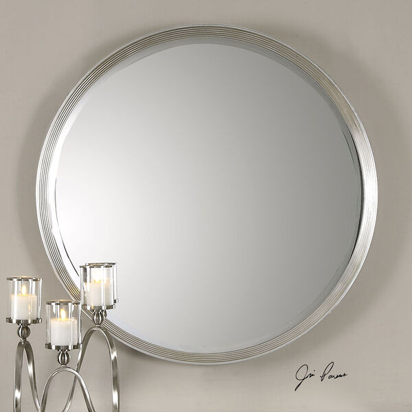 Serenza Silver Mirror, image 1