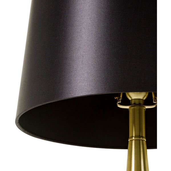 Crawford Brass One-Light Table Lamp, image 2