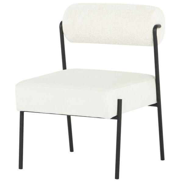 Marni Oyster and Black Dining Chair, image 2