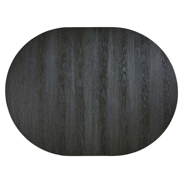 Trianon Black and White Dining Table, image 3