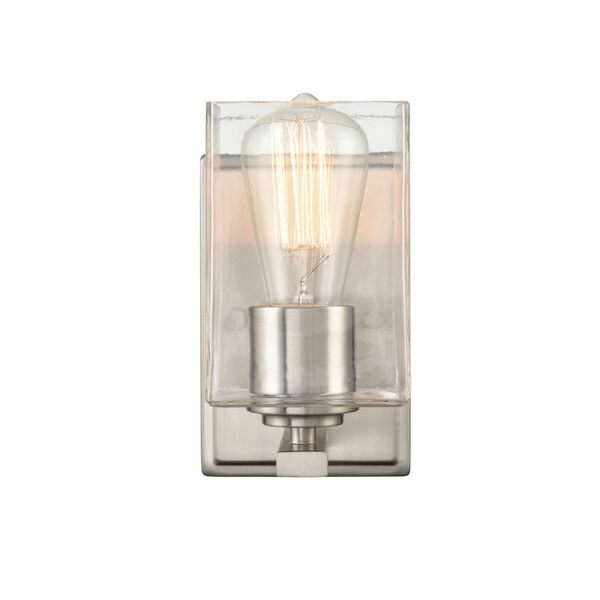 Essex Brushed Nickel Five-Inch One-Light Wall Sconce, image 4