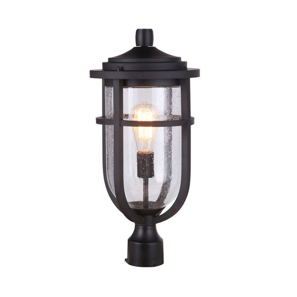 Voyage Midnight One-Light Outdoor Post Mount, image 4