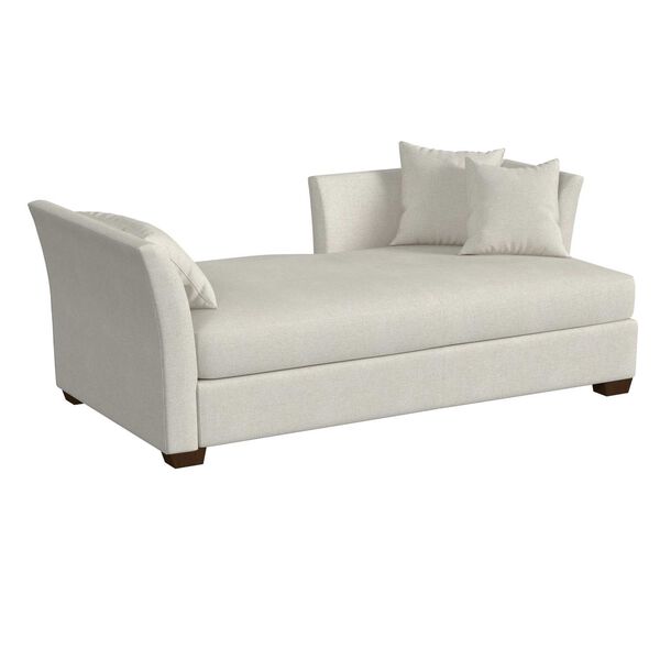 Sparrow White Right Arm Facing Daybed, image 3