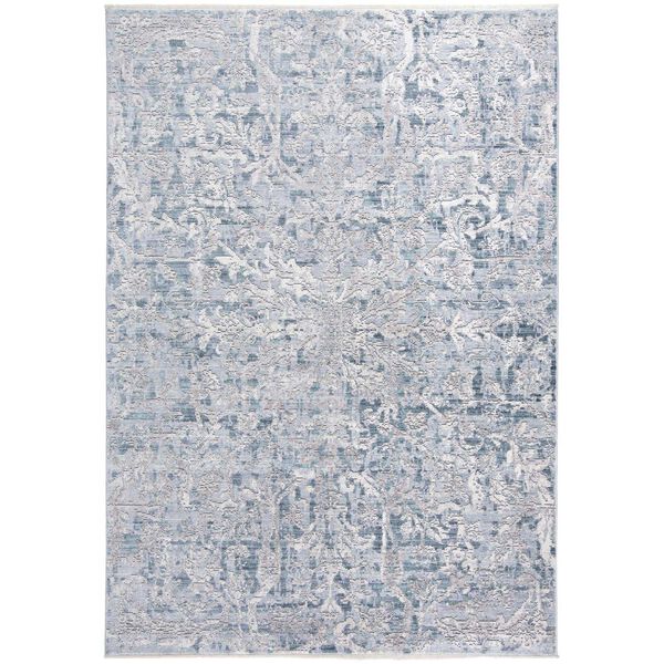 Cecily Blue Gray Area Rug, image 1