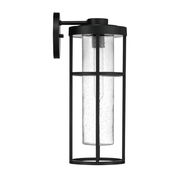 Encompass Midnight Seven-Inch One-Light Outdoor Wall Sconce, image 5