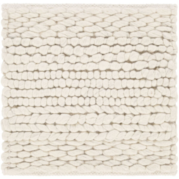 Tahoe Ivory Square: 8 Ft. x 8 Ft. Rug, image 1