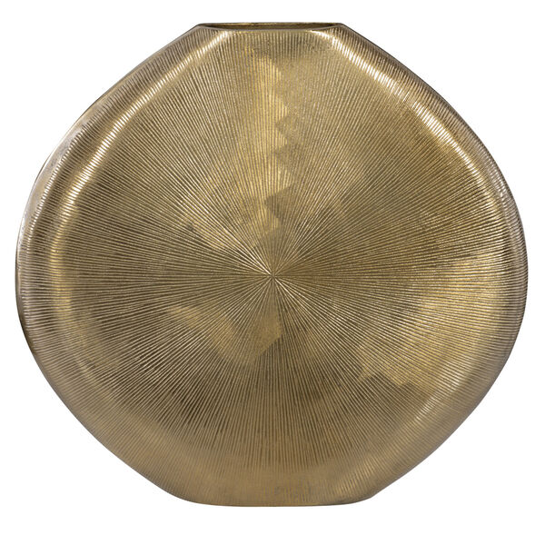 Gretchen Gold 23-Inch Vase, image 4