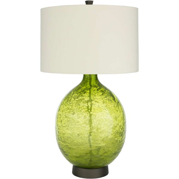 Lulu Green, Gray One-Light Table Lamp, image 1