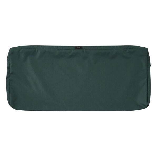 Maple Mallard Green 42 In. x 18 In. Patio Bench Settee Cushion Slip Cover, image 1