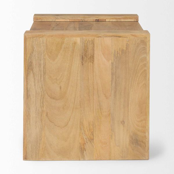 Athelia Light Wood Accent Table, image 3