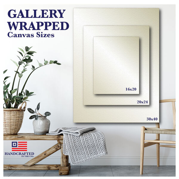 Plein Air Sailboats I Gallery Wrapped Canvas, image 3