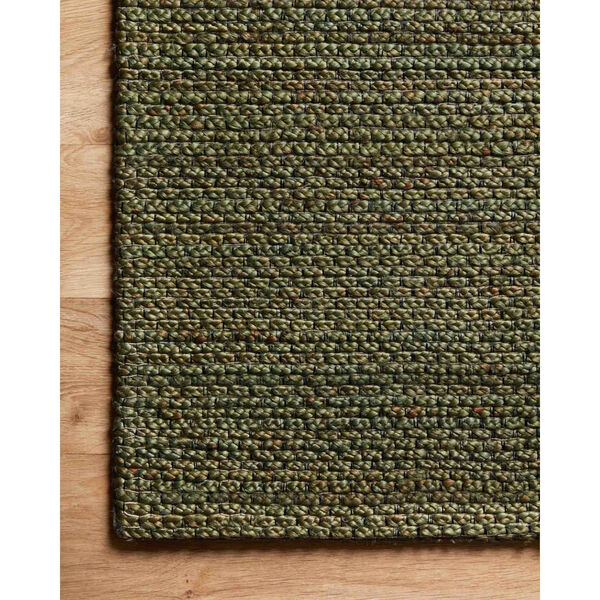 Lily Green Runner: 2 Ft. 6 In. x 7 Ft. 6 In., image 4