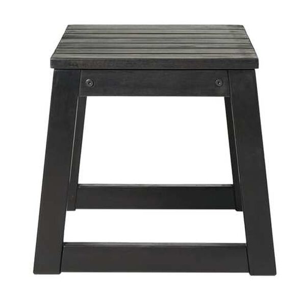 Cologne Black Outdoor Side Table, image 3