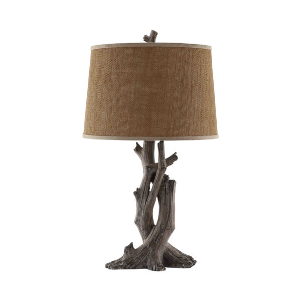Cusworth Brown One-Light Table Lamp, image 1