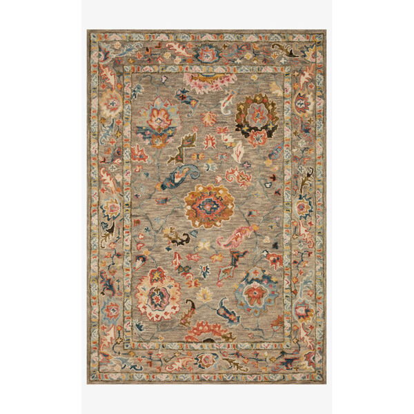 Padma Multicolor Rectangle: 5 Ft. x 7 Ft. 6 In. Rug, image 1