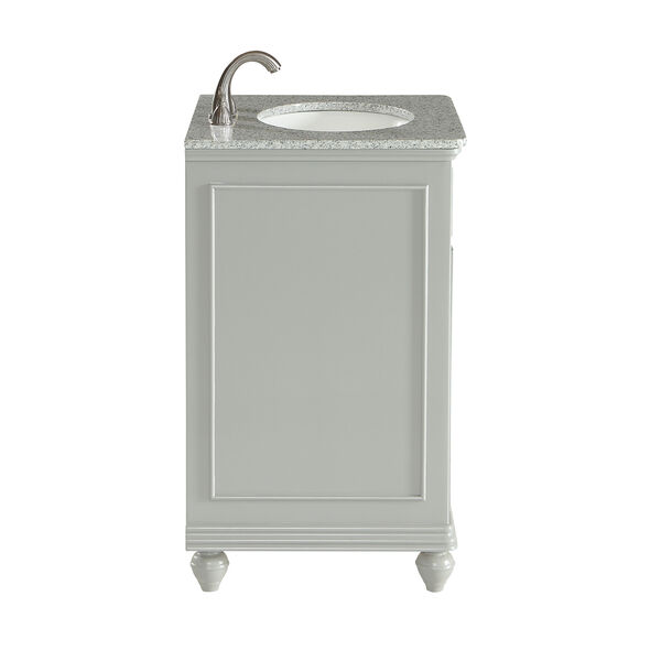 Otto Light Grey Vanity Washstand, image 4