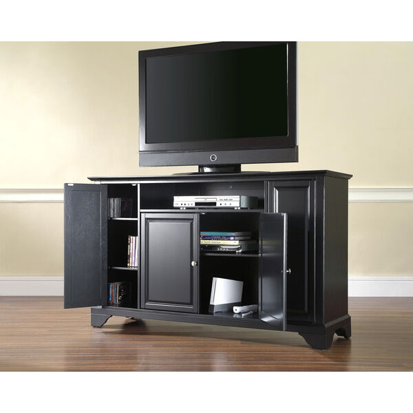 LaFayette 60-Inch TV Stand in Black Finish, image 4
