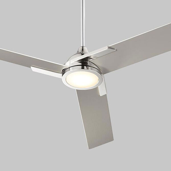 Coda Polished Chrome 56-Inch Ceiling Fan, image 3