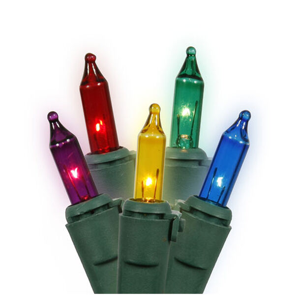 50 Light Multi Colored Dura-Lit® Light Set , image 1