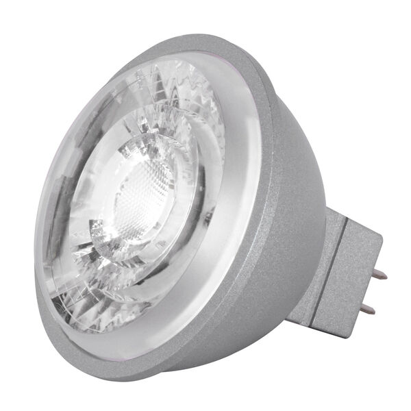 SATCO LED MR16 GU5.3 8 Watt MR LED Bulb with 3000K 490 Lumens 90+ CRI and 15 Degrees Beam 12 Volt, image 1
