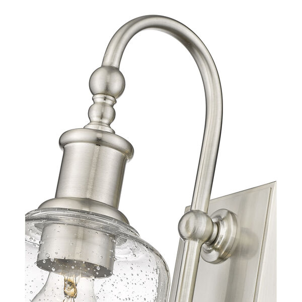Bryant Brushed Nickel One-Light Wall Sconce, image 6