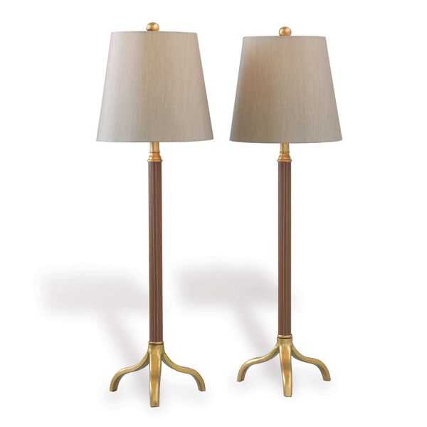 Portobello Beige One-Light Table Lamp, Set of Two, image 1