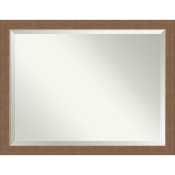 Alta Brown Bathroom Vanity Wall Mirror, image 1