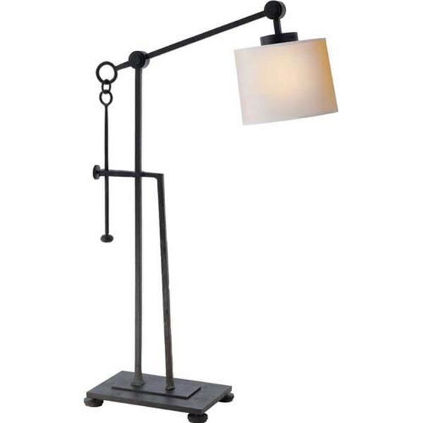 Rust Aspen Iron Table Lamp, image 1