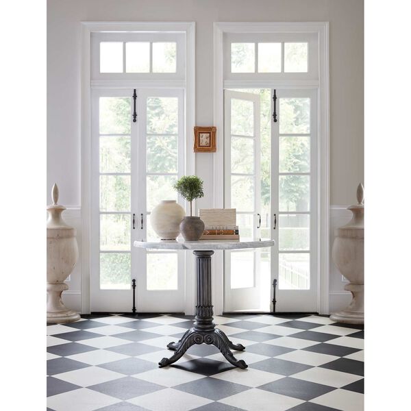 Charleston Gray White Bistro Table, image 6