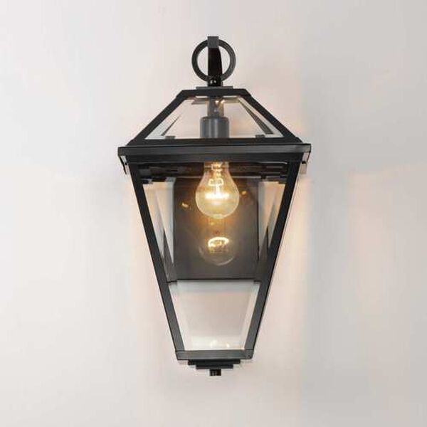 Prism Black 18-Inch One-Light Outdoor Wall Sconce, image 3