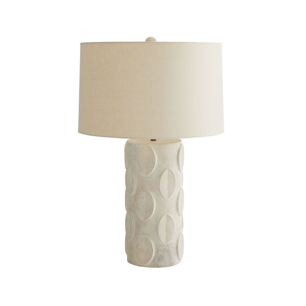 Jardanna Egg Shell and Beige One-Light Table Lamp, image 1
